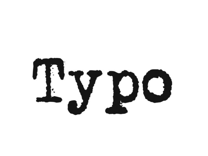 Typo
